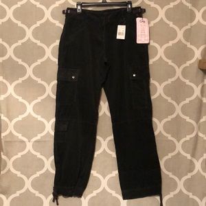 CAbi Cargo Pants Charcoal NWT